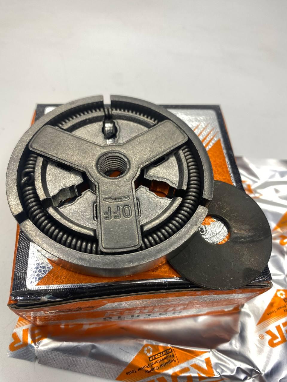 Зчеплення + шайба для бензопили GL 45/52 noker, фото 1