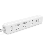 Сетевой фильтр Mi Power Strip (3 розетки + 3 USB-port) White