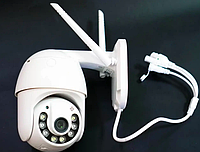 Уличная IP WiFi камера видеонаблюдения с удаленным доступом Camera UKC V380 поворотная