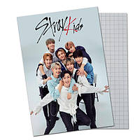 Зошит Стрей Кідс 48листів/Тітрадка Card Stray Kids 48 аркушів