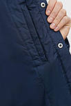 Чоловіча куртка-сорочка Finn Flare FBC21007-101 темно-синя L, фото 6