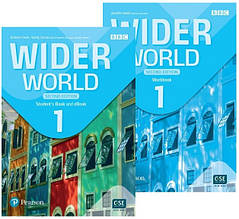 Комплект Wider World (2nd Edition) 1 Student's Book + Workbook (Учебник + тетрадь) Pearson