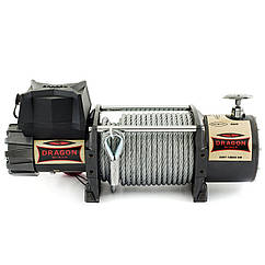 Лебідка електрична на евакуатор DWT 18000 HD Dragon Winch