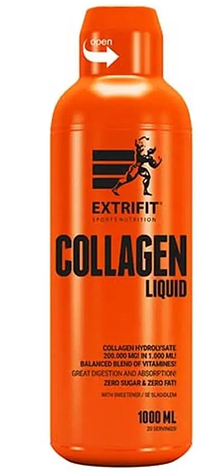 Рідкий колаген Extrifit Collagen Liquid 1000 мл, фото 2