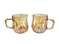 Набір чашок 2шт 300мл 7141-02 AMBER ТМ SNT