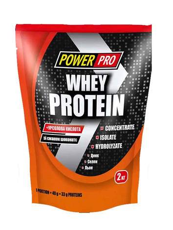 Протеїн Power Pro Whey Protein 2 кг, фото 2