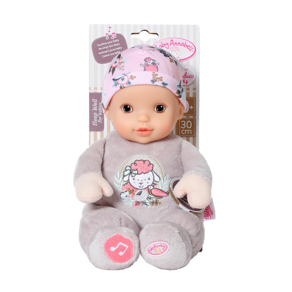 Інтерактивна лялька для малюків Baby Annabell серії For babies – Соня із записом звуку 706442