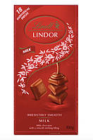 Молочный шоколад Lindt Lindor "Milch" 100 гр. Швейцария