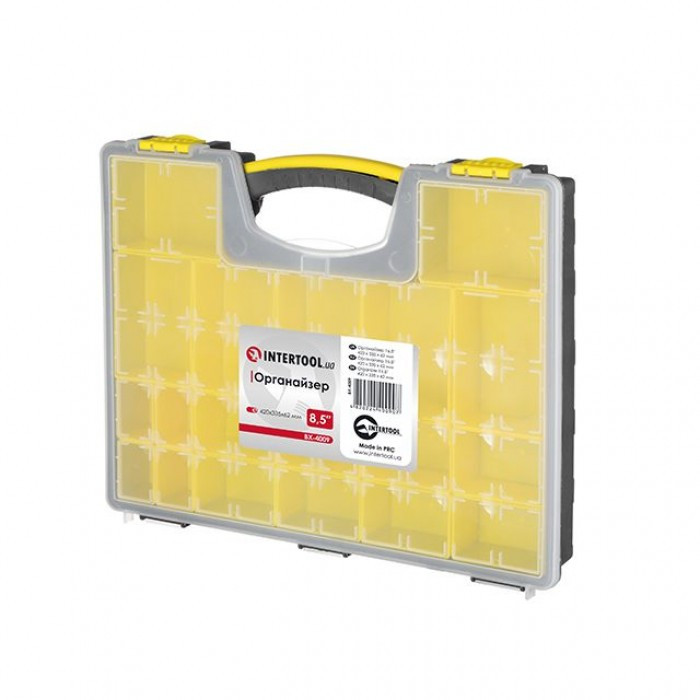 Органайзер 16.5" 420x335x62 мм INTERTOOL BX-4009, фото 1