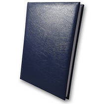 Щоденник недатований А5 INFOLK-MIRADUR, синій
