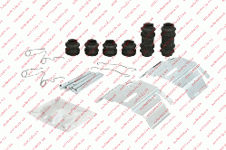 Ремкомплект задніх гальмівних колодок (на два боки) з пильниками Chery Tiggo FL (Чері Тігго ФЛ) —