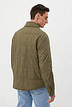 Чоловіча куртка-сорочка Finn Flare FBC21007-907 хакі 3XL, фото 4