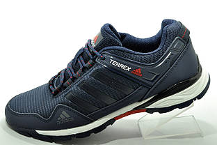 Кросівки чоловічі Adidas Terrex сині Адідас Терекс