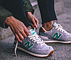 Кросівки жіночі New Balance 574 / NBC-1031, фото 6