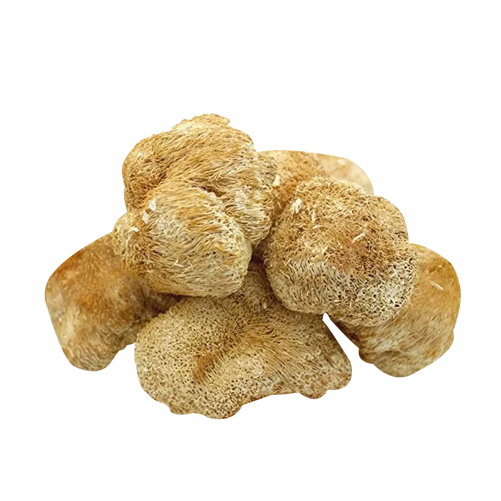 Ежовик гребенчатый гриб дробленный (Гериций ежовый) сушеный 1 кг - фото 1 - id-p1929193636