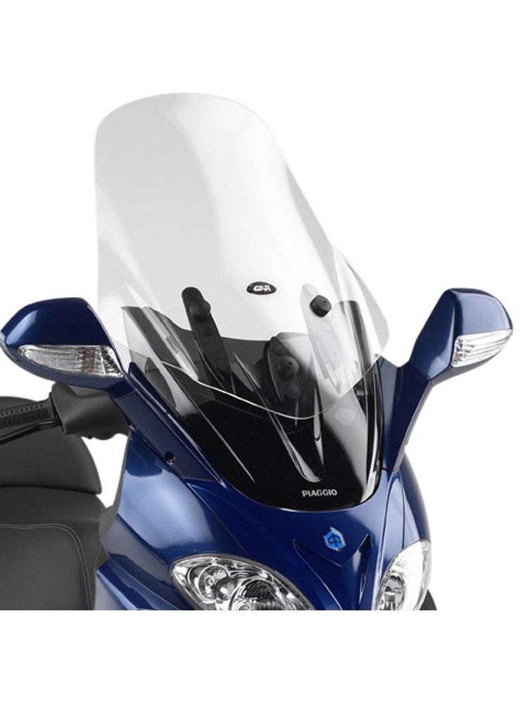 Вітрове скло Givi Piaggio X9 200-250-500 Evolution (03 > 08) прозоре