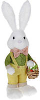 Фигурка интерьерная Rabbit with basket 16x13x46 см Bona DP118211 AM, код: 7523262