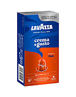 Кофе в капсулах Nespresso Lavazza Crema e Gusto Forte 10 шт Неспрессо Лавацца