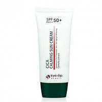 Успокаивающий солнцезащитный крем с центеллой Eyenlip Cica Calming Sun Cream SPF50+/PA 50 мл