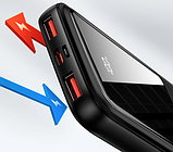 Повербанк портативний акумулятор Usaws US-CD163 PB58 10000 mAh*, фото 7