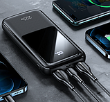 Повербанк портативний акумулятор Usaws US-CD163 PB58 10000 mAh*, фото 5