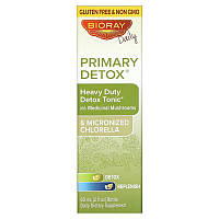 Bioray Inc. Primary Detox Heavy Duty Detox Tonic Alcohol Free 60 мл