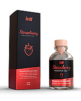 Гель Intt Strawberry Kissable Massage Gel sonia.com.ua