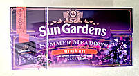 Чай Sun Gardens Літній Луг 25 пакетів чорний, фото 2
