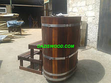 Купелі овальні з термоясня, фото 3