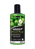 Масажне масло WARMup Green Apple, 150 ml sexx.com.ua