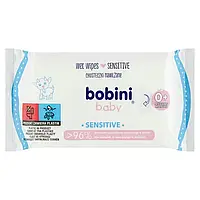 Детские влажные салфетки Bobini Sensitive 60 шт