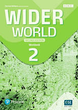 Wider World (2nd Edition) 2 Workbook. Pearson/ Робочий зошит