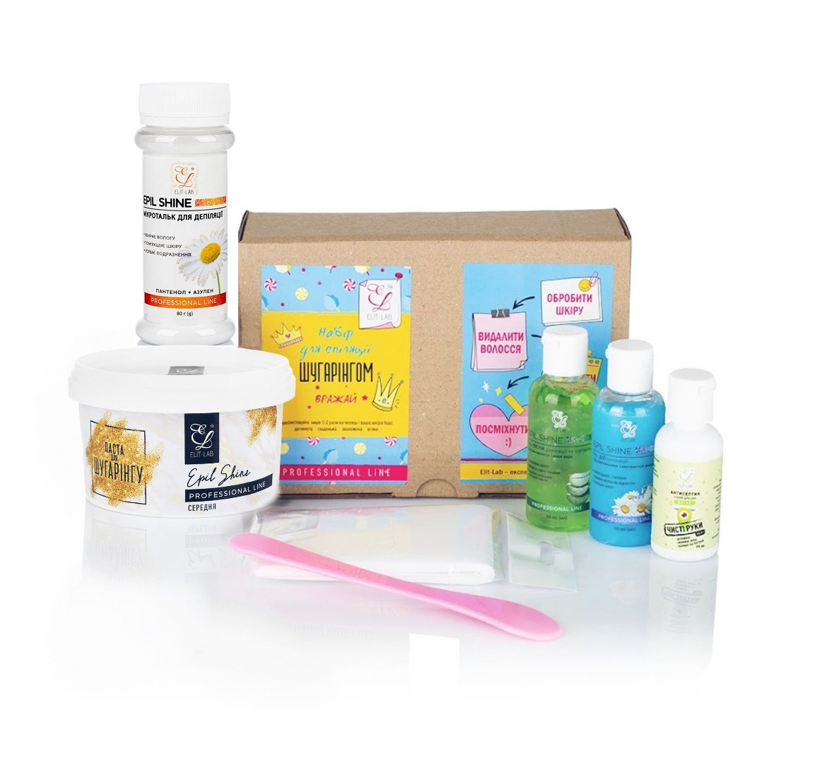 Стартовий набір для шугарінгу Міні Large 7 продуктів, фото 1