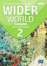 Wider World (2nd Edition) 2 Student's Book + eBook. Pearson / Навчач англійської мови