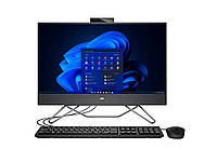 HP ПК Моноблок 240-G9 23.8" FHD VA AG, Intel i5-1235U, 16GB, F256GB, UMA, WiFi, кл+м, 3Y, DOS, черный Baumar