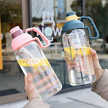 Пляшка пластик із ручкою 2582 1600 мл