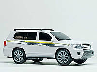 Машина Yi wu jiayu "Toyota Land Cruiser" на радіокеруванні біла 5002-5b, фото 4