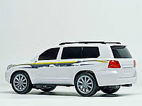 Машина Yi wu jiayu "Toyota Land Cruiser" на радіокеруванні біла 5002-5b, фото 3