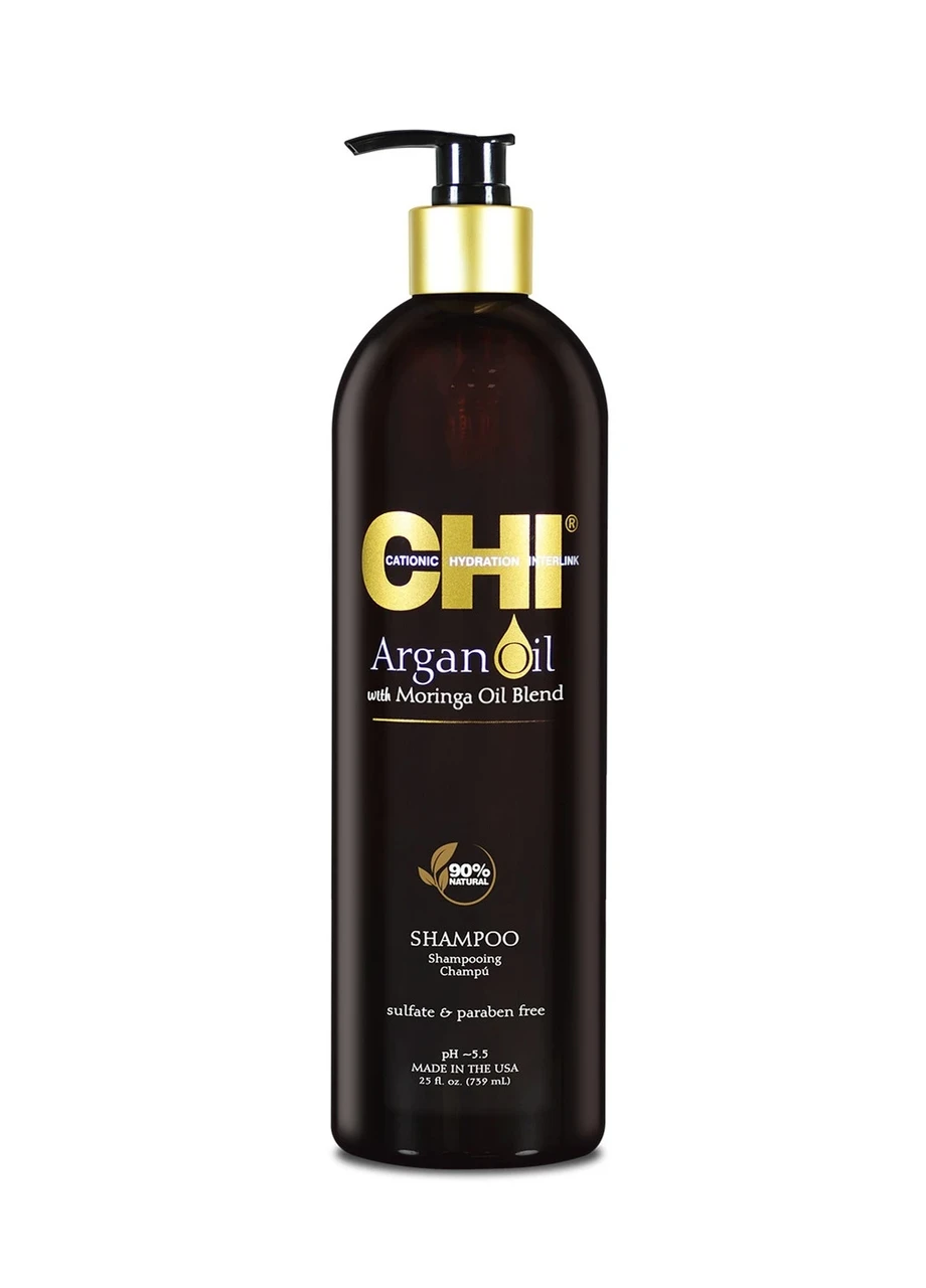 Відновлювальний шампунь CHI Argan Oil Plus Moringa Oil Shampoo, 739 мл