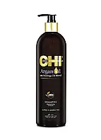 Відновлювальний шампунь CHI Argan Oil Plus Moringa Oil Shampoo, 739 мл