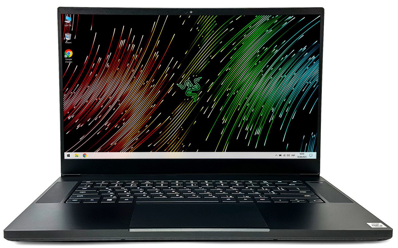 Ноутбук Razer Blade 15: Core i7-10875H / RAM 32 ГБ / GeForce RTX 2080 SUPER, 8 ГБ / SSD 1 ТБ / 15.6" 300 Гц