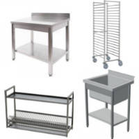 Нові меблі з нержавіючої сталі - EDELSTIHL