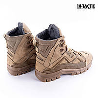 Черевики in-tactic високі осінні Combat Long coyote, фото 3