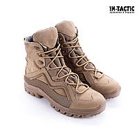 Черевики in-tactic високі осінні Combat Long coyote, фото 4
