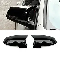 Накладки на дзеркала Стиль M Performance BMW (БМВ) F20 F21 F22 F23 F87 F30 F31 F32 F33 F36 E84 Чорні