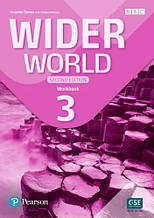 Wider World (2nd Edition) 3 Workbook. Pearson/ Робочий зошит