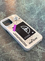 Чехол для iPhone 12 Pro Max Stone Island селиконовый