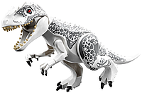 Великі динозаври - Тиранозавр Рекс з білим забарвленням (для LEGO/лего динозаври)