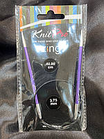 47068 Спиці кругові Zing 40 см, 3.75 мм