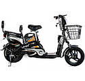 Електроскутер E-Scooter 350W, фото 4
